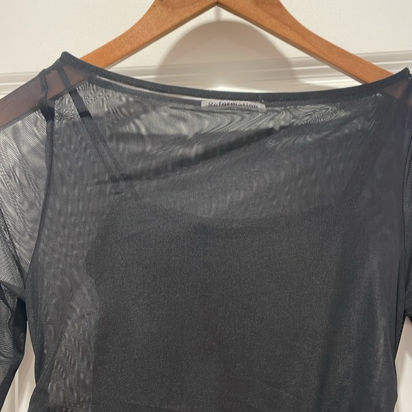 Reformation Marieta Knit Dress - Picture 7 of 10